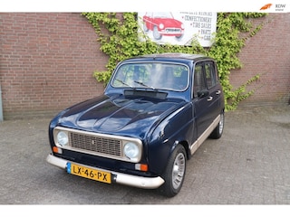 Renault 4 R 4 GTL nw apk wegenbelasting vrij
