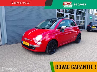 Fiat 500 0.9 TwinAir Lounge / Leder / Glazen schuifdak