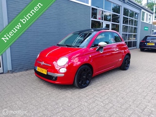 Fiat 500 0.9 TwinAir Lounge / Leder / Glazen schuifdak