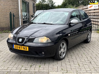 Seat Ibiza 1.8-20V VT FR |kanontje | nieuw apk | boombox | rijd en schakelt super en snel !
