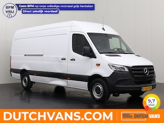 Mercedes-Benz Sprinter 317CDI Automaat L3H2 Maxi | Fabrieksgarantie | Led | Airco | Cruise | 10" Navigatie+Camera+Multimedia | Betimmering