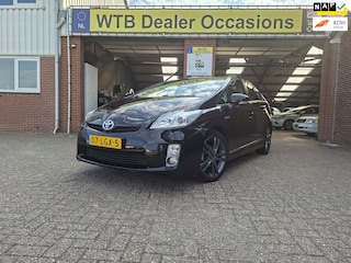 Toyota Prius 1.8 Dynamic, Hybride, 2e Eig, Dealer oh., Airco, Navi, Stoelverwarming, Cruise control
