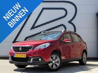 Peugeot 2008 1.2 PureTech Blue Lion 2e Eigenaar|Navi|Pano|D-riem vv in 2023|Airco|Cruise|Dealer Onderhouden|PDC|Elek Ramen|LM Velgen|N.A.P.|APK tot 03-2027