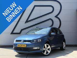 Volkswagen Polo 1.0 Comfortline Business R 1e Eigenaar|Navi|Carplay|Cruise|PDC V+A|Airco|LM Velgen|Elektr. Ramen|APK tot 03-2027