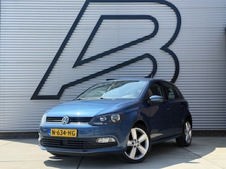 Volkswagen Polo 1.0 Comfortline Business R 1e Eigenaar|Navi|Carplay|Cruise|PDC V+A|Airco|LM Velgen|Elektr. Ramen|APK tot 03-2027