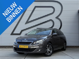 Peugeot 308 SW 1.2 PureTech Style 2e Eigenaar|Navi|Trekhaak|Cruise|PDC V+A|Clima|Elek ramen|D-riem vv in 2021|APK tot 12-2026