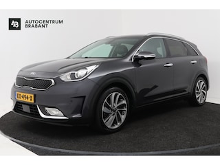 Kia Niro 1.6 GDi ExecutiveLine (TREKHAAK, STOEL/STUUR VERWARMING/VERKOELING, CAMERA, ELEKTR STOELEN, NAVIGATIE)