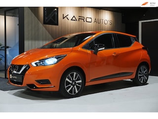 Nissan Micra 1.0L Acenta Led Carplay Nav Cruise Airco Mfs Lm