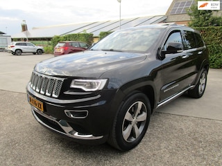 Jeep Grand Cherokee 3.0CRD Summit leer navi clima pano nieuw