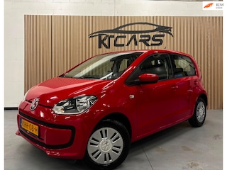 Volkswagen Up 1.0 high up! BlueMotion|Airco|Navi|EL Ramen|Weinig KM|Nieuwe APK|5Deurs|