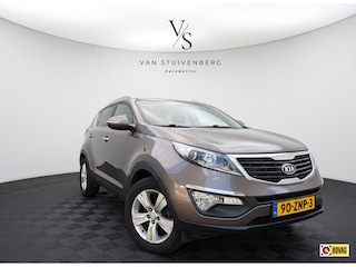Kia Sportage 2.0 X-ecutive Plus Pack TREKHAAK NAVI LEDER BLUETOOTH