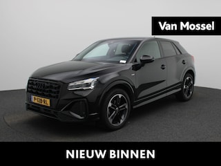Audi Q2 30 TFSI S Edition | WORDT VERWACHT | ACHTERUITRIJCAMERA | SFEERVERLICHTING | APPLE CARPLAY - ANDROID AUTO | NAVIGATIE | CLIMATE CONTROL | CRUISE CONTROL | LED VERLICHTING |