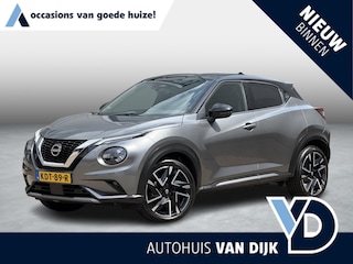 Nissan Juke 1.0 DIG-T N-Design | Carplay/Cruise Control/19-inch/Camera