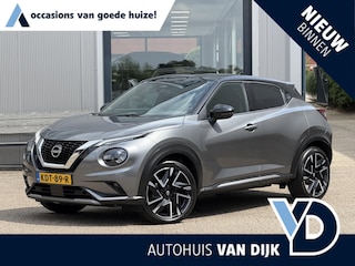 Nissan Juke 1.0 DIG-T N-Design | Carplay/Cruise Control/19-inch/Camera