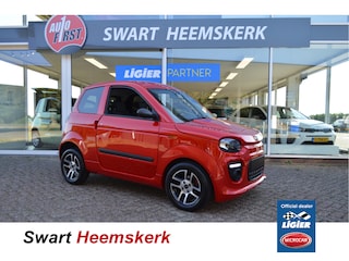 Microcar Brommobiel M.GO 6 Plus | Lm. velgen | Dagrijverlichting | Parkeersensoren