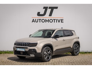 Jeep Avenger Summit 54kWh Soh97% Adaptive cruise | 360 Camera | Half ledere bekleding | Carplay | PDC Dodehoek detectie