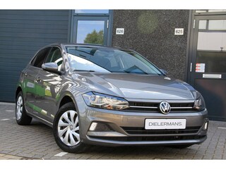 Volkswagen Polo 1.0 TSI Comfortline Business | DSG | Apple Carplay | Stoelverwarming | Reflex Zilver | 1e lak | Aantoonbaar onderhouden