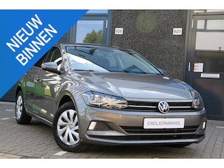 Volkswagen Polo 1.0 TSI Comfortline Business | DSG | Apple Carplay | Stoelverwarming | Reflex Zilver | 1e lak | Aantoonbaar onderhouden
