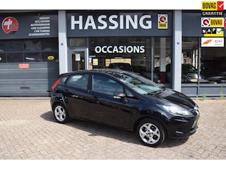Ford Fiesta 1.25 Limited, Electrische ramen en spiegels, Radio-CD, Licht metalen velgen , Multifunctionele stuur,