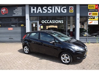 Ford Fiesta 1.25 Limited, Electrische ramen en spiegels, Radio-CD, Licht metalen velgen , Multifunctionele stuur,