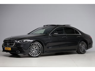 Mercedes-Benz S-klasse 400d 4MATIC AMG Line | achterasbesturing | koelkast | head-up | massage | burmester | stoelkoeling | BTW