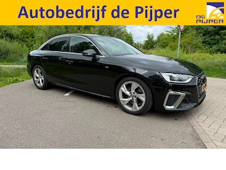 Audi A4 Limousine 35 TFSI S edition S-Line | NL-Auto | Zeer netjes | Camera | Carplay | Sfeerverlichting | Stoelverwarming | Matrix LED