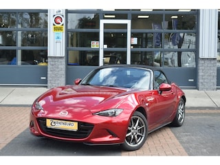 Mazda MX-5 1.5 SkyActiv-G 132 Signature Navi Leder Camera Km 28.900!!