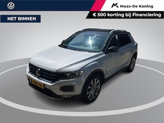 Volkswagen T-Roc 1.5 TSI 150pk DSG Sport · Camera · ACC · Alarmklasse 3 · Apple/Android Car Play · Verkeersbord Detectie · Elek. Inklapbare Spiegels ·