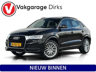 Audi Q3 1.4 TFSI 150 PK S-Line ✅ Pano ✅ Leder ✅ LED