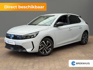 Opel Corsa GS, (2026A) | Dode hoek waarschuwing | IntelliLux LED Matrix-verlichting, inclusief LED matrix koplampen met automatische niveauregeling, Automatisch grootlicht | LED koplampen met LED dagrijverlichting