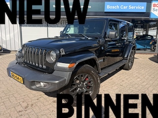 Jeep Wrangler Unlimited 4xe 380 80th Anniversary | Camera | Keyless