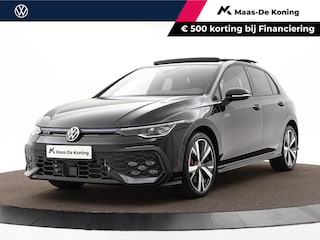 Volkswagen Golf 1.5 272pk DSG eHybrid GTE · Panoramadak · Alarm · 360 Camera · Wegklapbare Trekhaak · Apple/Android Car Play · Stoel-& Stuurverwarming · 18'' Inch · Garantie t/m 26-11-2030 of 100.000km