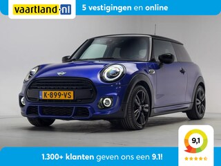 Mini Mini/Cabrio/Clubman/Countryman 1.5 JCW Dalston edition Aut. [ Harman/Kardon Adapt.cruise Stoelverwarming ]