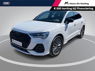 Audi Q3 45 TFSIe 180KW/245PK S Edition Panoramadak · Camera + parkeersensoren · Apple/Android Car Play ·
