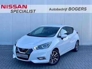 Nissan Micra 0.9 IG-T N-Connecta Navigatie, Climate Control, Cruise Control, Afn.Trekhaak, 16"Lm, Achteruitrijcamera
