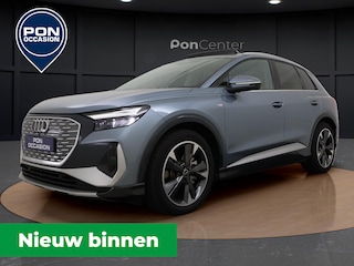 Audi Q4 45 Advanced 82 kWh S-line | Pano Dak | Camera | Side Assist | ACC | Warmtepomp | Stoelverwarming | Elek. Stoel | 20'' |