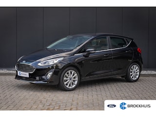 Ford Fiesta 1.0 EcoBoost Titanium | 100% dealer o.h. | Adaptieve cruise | B&O Audio incl. DAB | Parkeercamera | Apple carplay / andriod auto | Voorruitverwarming