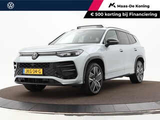 Volkswagen Tayron 1.5 272pk DSG eHybrid R-Line Edition · Panoramadak · 360 Camera · Wegklapbare Trekhaak · Stoelverwarming · Apple/Android Car Play · 20'' Inch · Garantie t/m 03-11-2029 of 100.000km