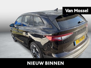 Skoda Enyaq iV 80 Sportline | WORDT VERWACHT | STOELVERWARMING | STUURVERWARMING | ACHTERUITRIJCAMERA | MEMORY STOELEN | DODEHOEK DETECTIE |