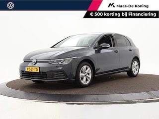 Volkswagen Golf 1.0 eTSI 110pk DSG Life Business · Camera · Apple/Android Car Play · ACC · Sfeerverlichting · Navigatie · Verkeersbord Detectie · Garantie t/m 06-02-2028 of 100.000km