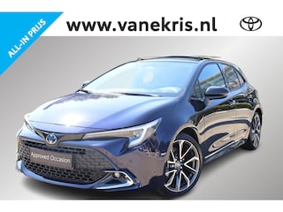 Toyota Corolla Hybrid 140 Executive, Bitone, Head up