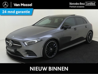 Mercedes-Benz A-klasse 180 Business Solution AMG / Panoramadak/ Night/ Sfeerverlichting/ Memory/ 19 inch