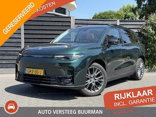 Leapmotor C10 Design 69.9 kWh 218PK Automaat Navigatie, Camera 360, Lichtmetalen velgen, Elektrische Achterklep, Kunstlederen bekleding, Stoel Verwarming & Ventilatie