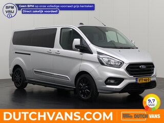 Ford Transit Custom 2.0TDCI Automaat Platinum Edition Dubbele Cabine | Bomvol !! | 2xSchuifdeur | Leder | Trekhaak