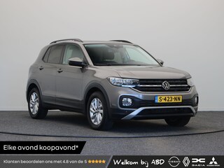 Volkswagen T-Cross 1.0 TSI 110pk Life | Adaptieve cruise control | Airco | Apple Carplay / Android Auto |