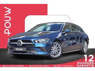 Mercedes-Benz CLA Shooting Brake 180 136pk AUT Luxury Line | Trekhaak | Camera | Navigaite | Apple Carplay | Stoelverwarming