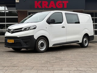 Toyota Proace 1.6 D-4D Cool Comfort Long DC|EURO6|Dubbelcabine|airco|cruise|bluetooth|trekhaak|parkeersensoren achter