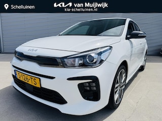 Kia Rio 1.0 T-GDi MHEV GT-Line NL-auto ! | Stoel&Stuurverw.| Privacyglass