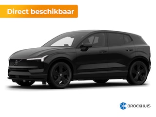 Volvo EX30 P5 Long Range Plus Black Edition Europa 69 kWh | Achteruitrijcamera | Alarmsysteem | Apple Carplay/Android Auto|telefoonintegratie premium