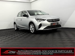Opel Corsa 1.2 Elegance Half leder, Camera, Navi, Keyless start, Rijstrook correctie, Cruise control, Virtual desk, Lichtmetalen velgen